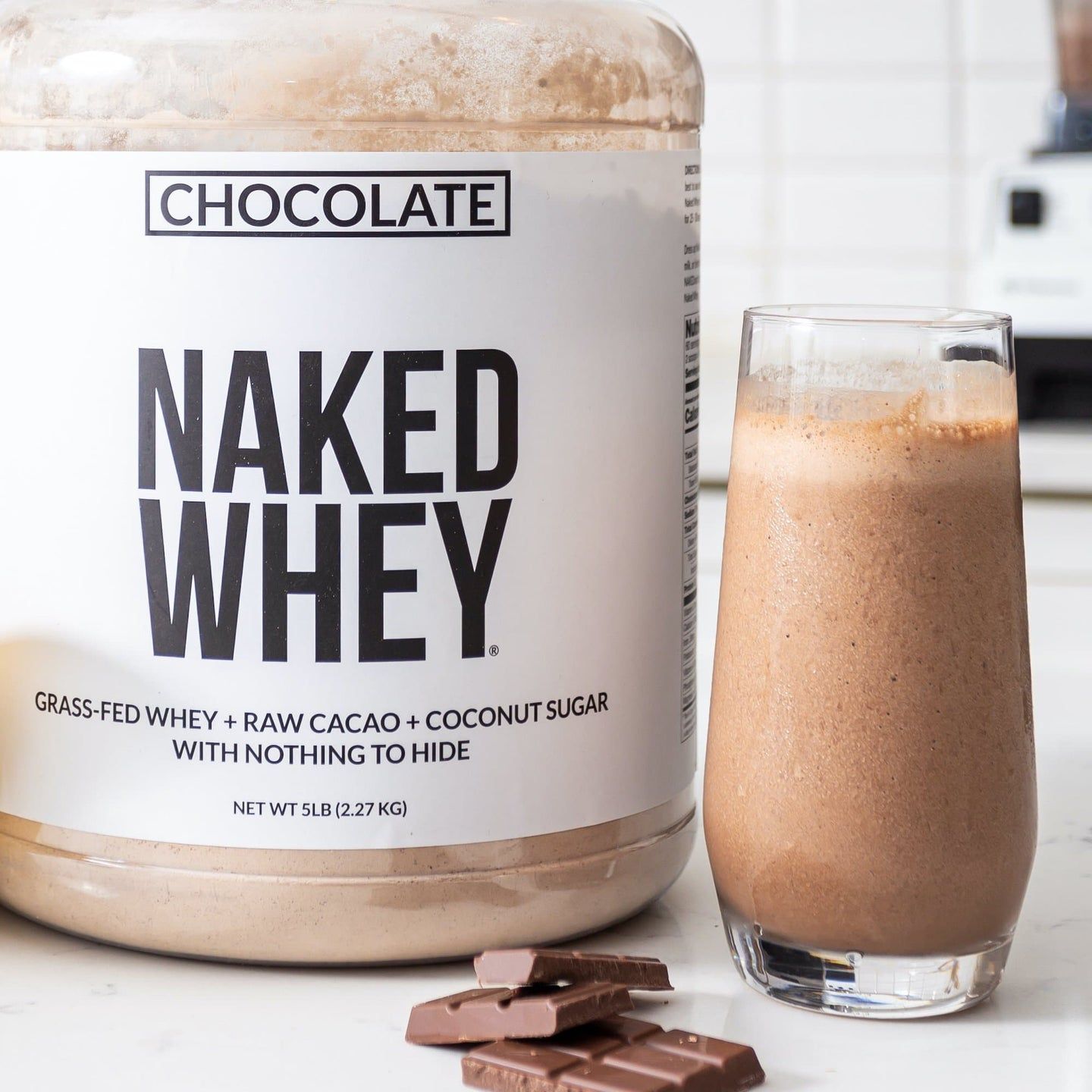 chocolate whey protein powder 1lb